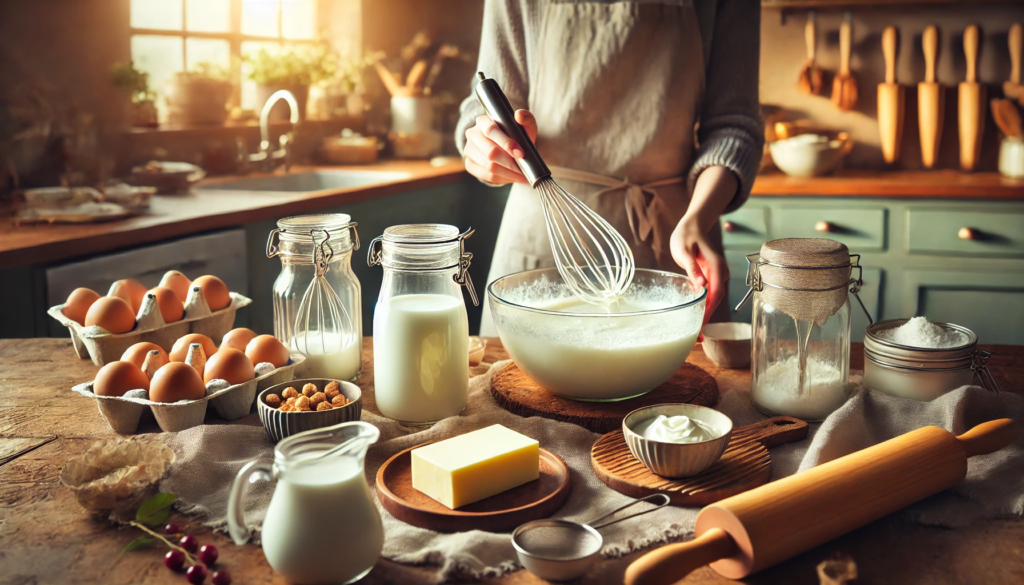 How to Make Heavy Cream