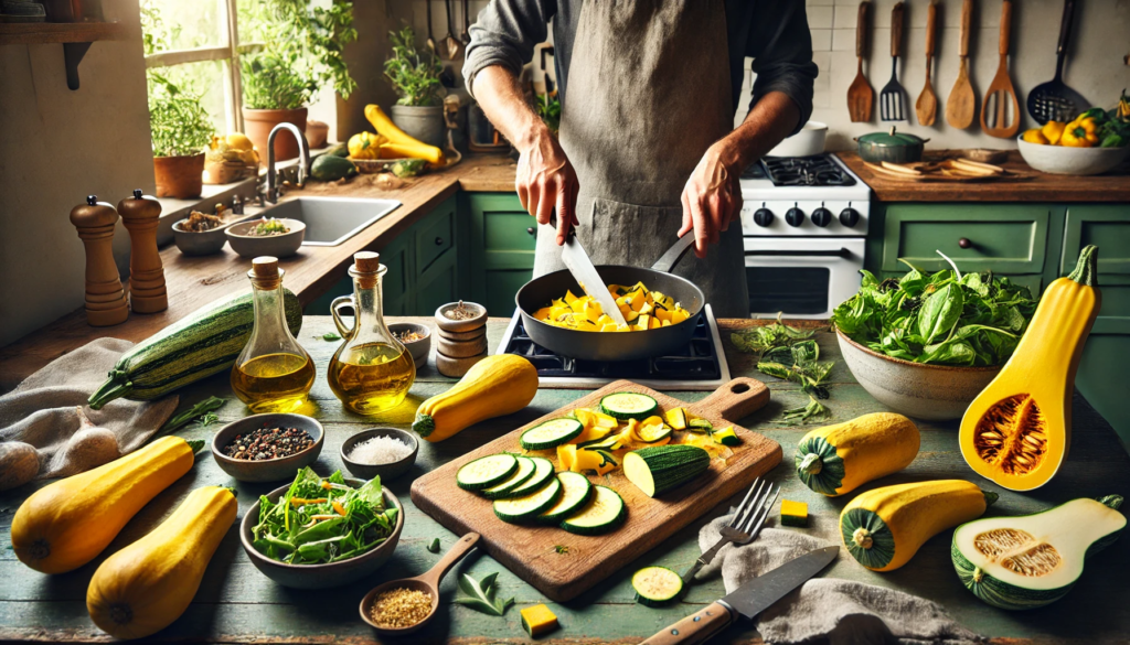 How to Cook Summer Squash