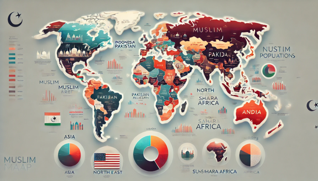 How Many Muslims are There in The World