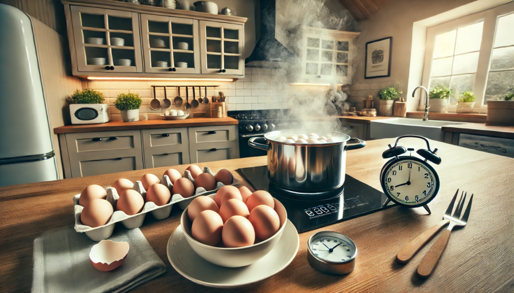 How To Boil Eggs So They Peel Easily